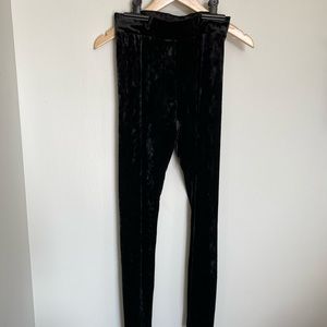Velvet Black Leggings